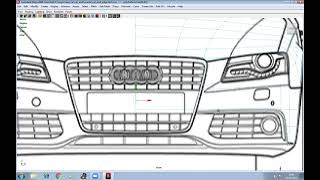#Maya, #Car #Modelling Part-4