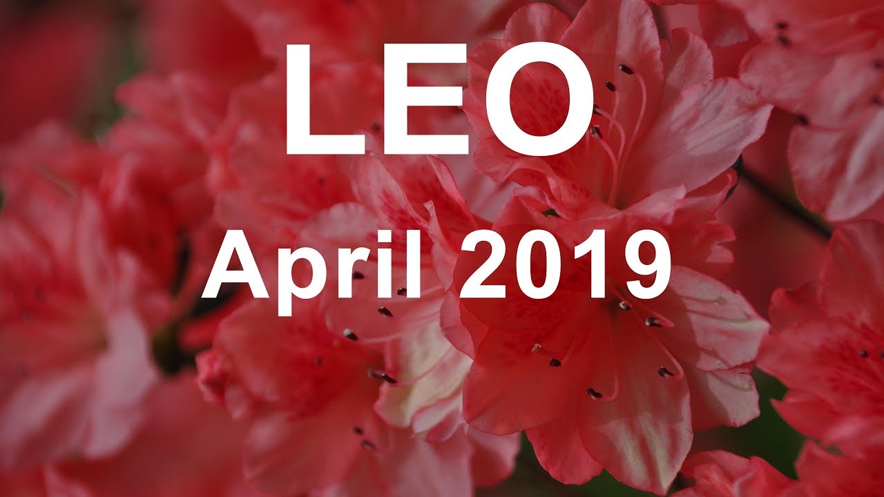 LEO APRIL 2019 TAROT READING