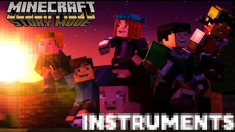 Minecraft story mode remake | teaser trailer song : You can find it cinematic version | Instrumental