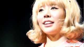 120330 Sunny Musical First curtaincall fancam Catch me if you can 캐치미 써니