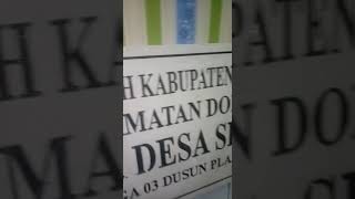 Download Lagu PAPAN NAMA KANTOR DESA SLOROK DOKO BLITAR MP3