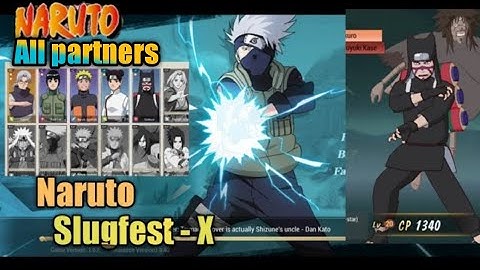 Naruto Slugfest - X | All Partners  Showcase with Short Demo How it Works | New MMORPG Open World