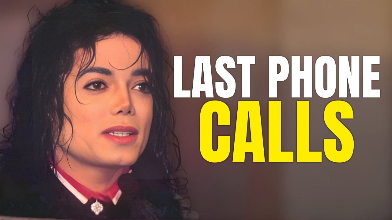 The Final Phone Calls of Famous Celebrities – What They Said Before They Died