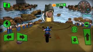 Super Hero Bike Mega Ramp Impossible Stunts Racing screenshot 4