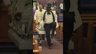 Snow's funeral procession RIP Mr. Haynes