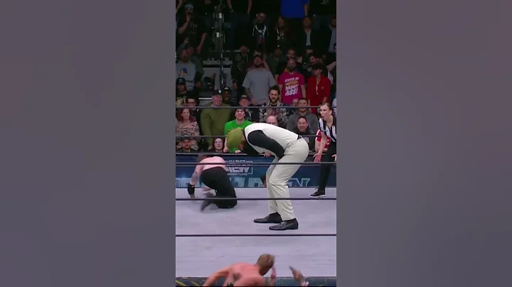 Billy Gunn hit the famouser on Satnam Singh during AEW Revolution!