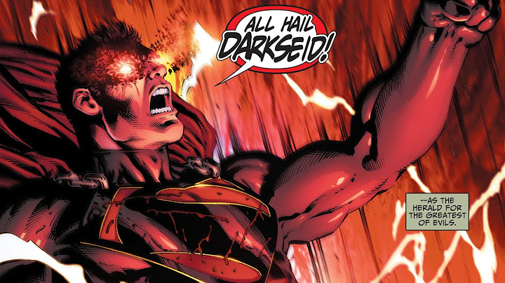 The most evil Superman in comics