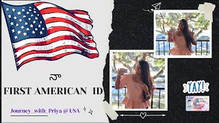 My First US ID| How to apply for your first license in USA| Driver's License| #usa #driverslicense
