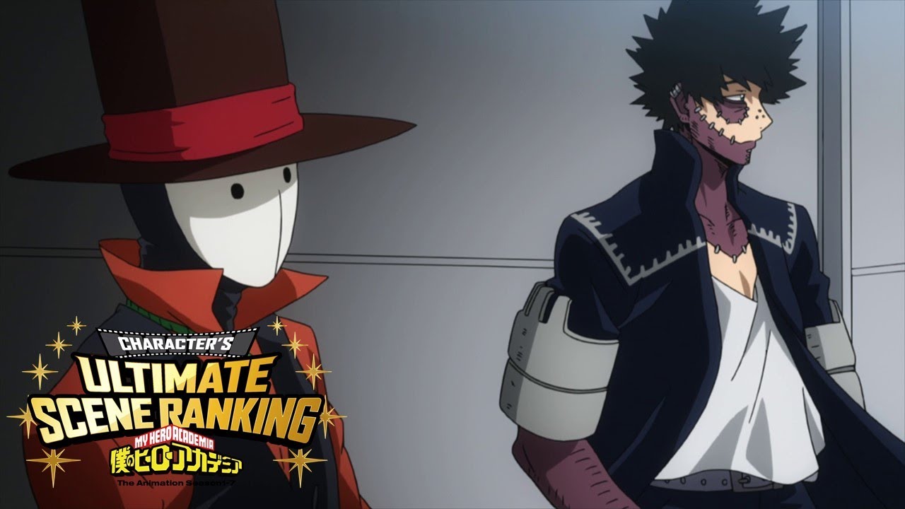 Mr.コンプレス：Ep.77「明るい未来」より／『僕のヒーローアカデミア』4期