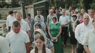 картинка: КОШЕЛЯ - VIDEO Храмове свято в неділю Всіх святих в Knovízi 2023