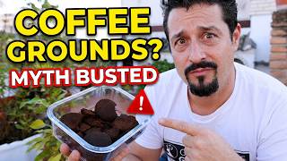 Coffee Grounds: The Gardening Hack That Doesn't Work