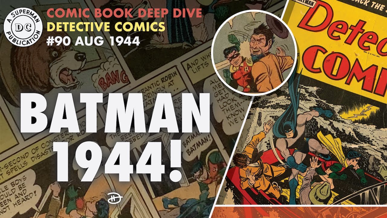 Detective Comics 90 - Comic Book Deep Dive / Comic Review & Collection