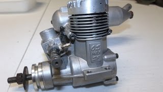 Moteur OS Engine - OS Max 20 FP - Occasion Propre, Fait Au Japon