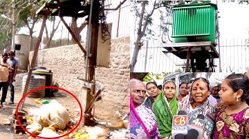 Hescom Ki Yamraj TC, 2 Gaay Marne Ke Bad Bhi Adhikari Khamosh...! 01-10-2018