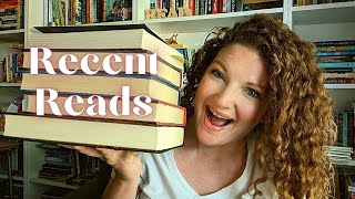 Trying Something New! Books Ive Read Recently