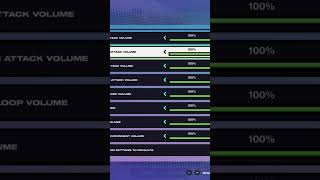 #2xko New sound volume sliders for blind gamers