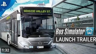 Bus simulator l Launch Trailer l PS4