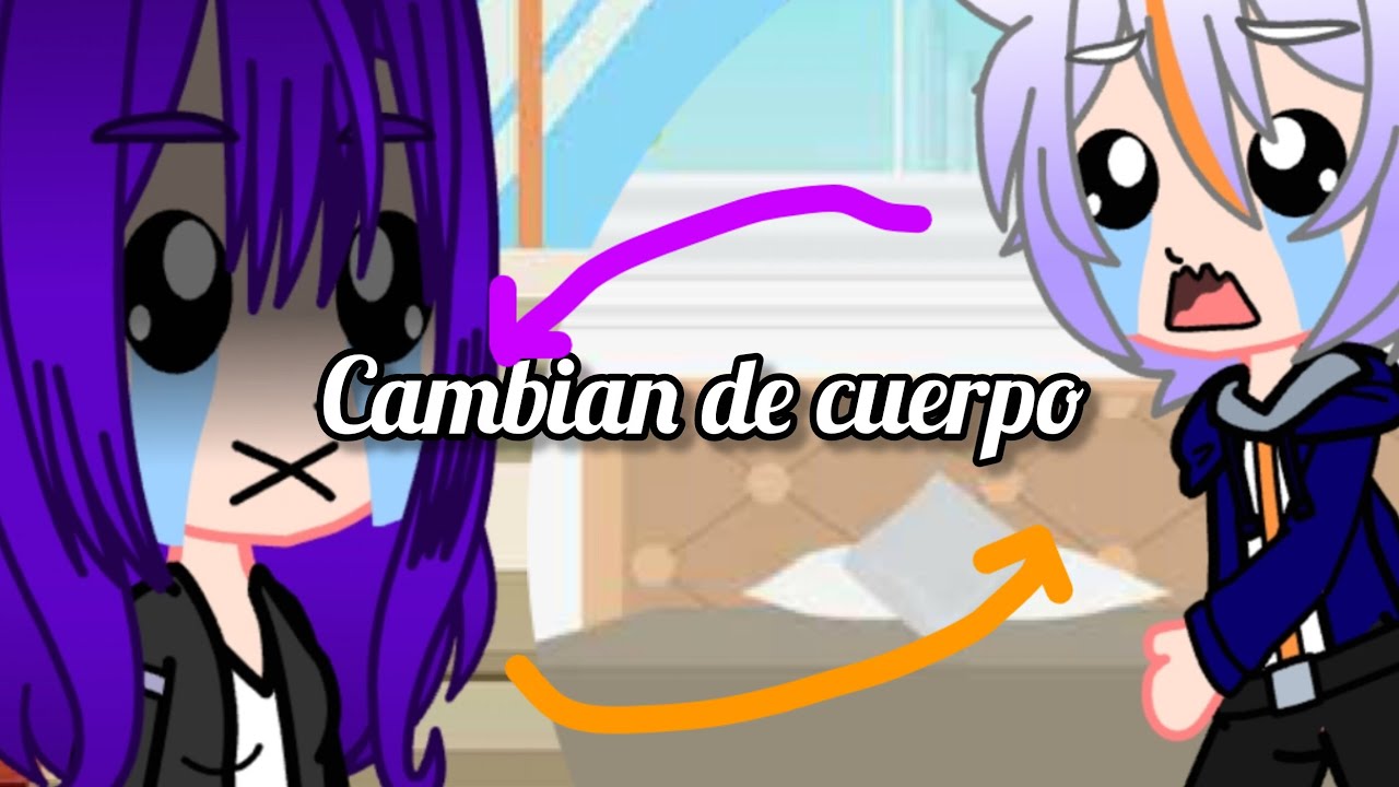 Chuy y romis cambian de cuerpo😱//romischuy♡