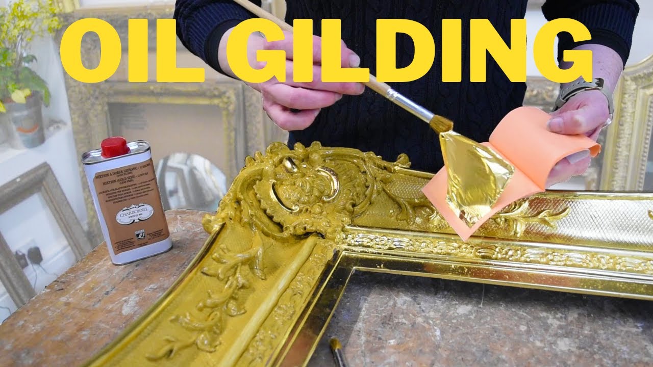 Oil gilding YouTube