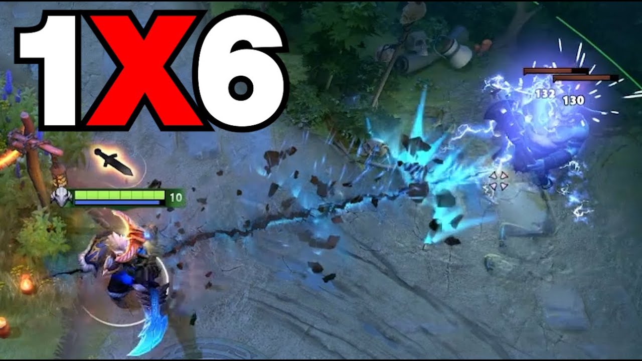 Sven Ranged Cleave "W" Build - 1EKS6