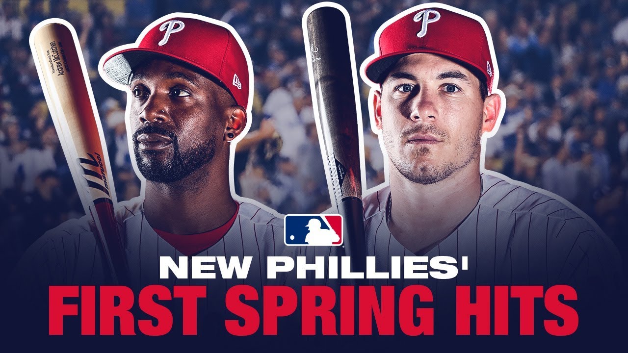 Cutch gets Phillies career started with homer