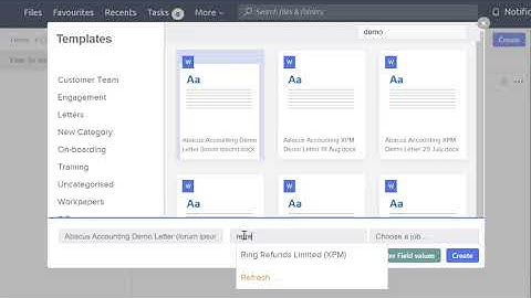 How do I refresh my Clients in SuiteFiles?