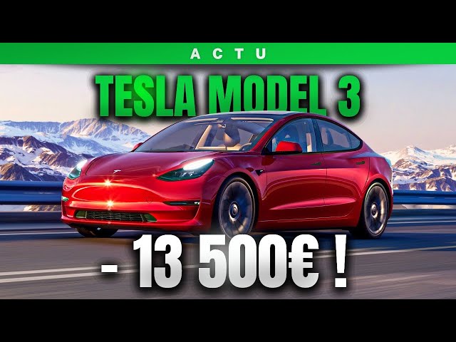 BYD Seal : la rivale de la Tesla Model 3 baisse aussi ses prix !