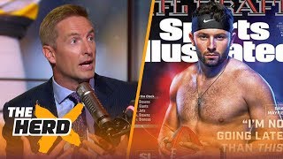Joel Klatt on Baker Mayfield's shirtless SI shoot, Browns drafting Josh Allen | THE HERD