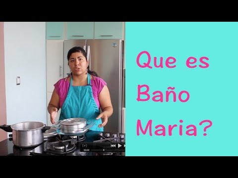 Video: Cómo Cocinar Soufflé A Baño María