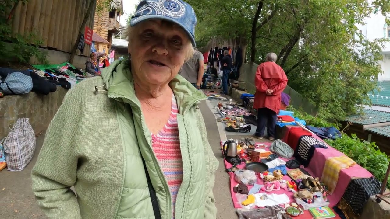 سوق الجوطية في موسكو ! | فقط في روسيا🇷🇺  ماذا وجدت  😱