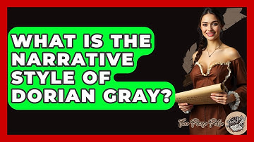 What Is The Narrative Style Of Dorian Gray? - The Prose Path