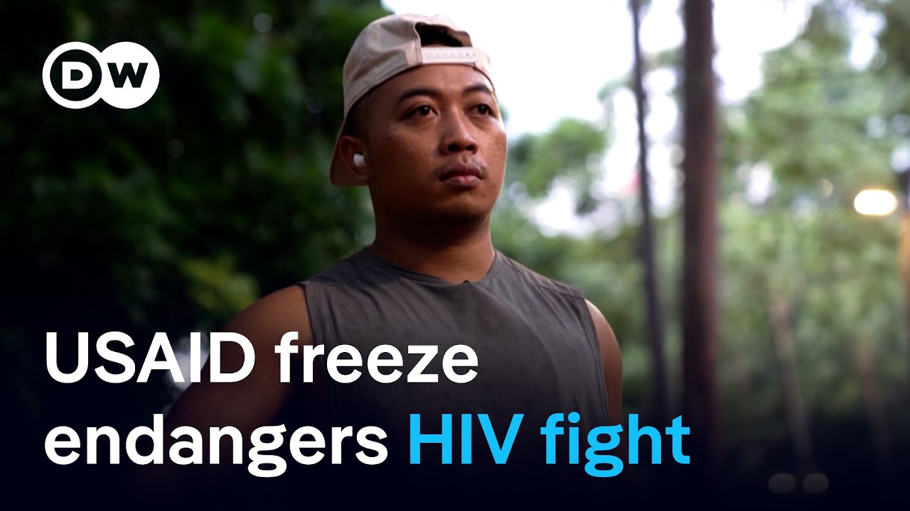 How USAID funding freeze impacts Indonesia and could lead to soaring HIV rates | DW News