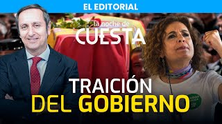 Editorial de Carlos Cuesta | El humillante desprecio del Gobierno a la Guardia Civil