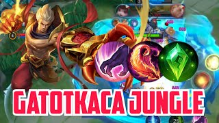 Gatotkaca Core/Jungle Gameplay | Hybrid Build