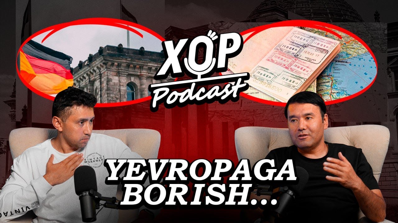 Yevropaga oson borsa bo‘ladimi?❗️ Sotuvchisi yoʻq doʻkonlar❗️Nemislarning odamgarchiligi haqida