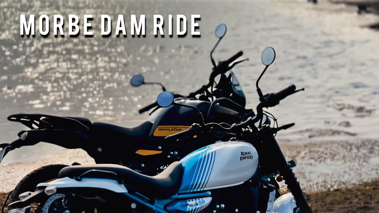 POV : Mumbai to Morbe Dam Ride | Himalayan 450 & Guerilla 450