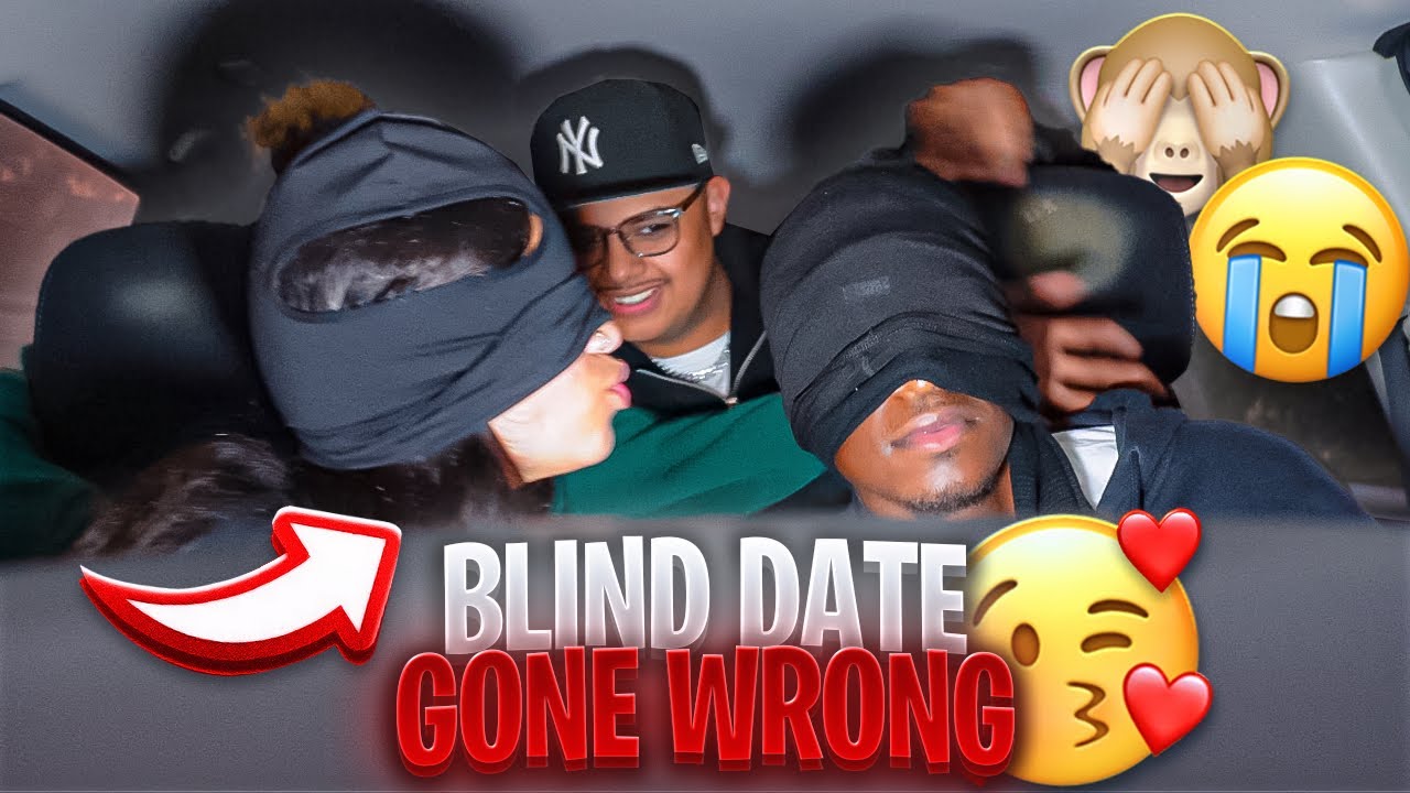 I PUT MY BRO ON A BLIND DATE WITH A FREAK (AND THIS HAPPENED😱💦 ) 
