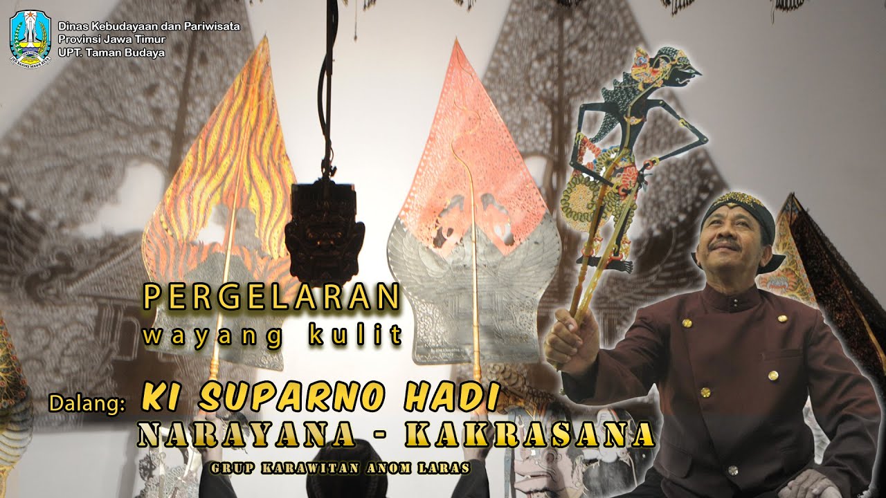 Pergelaran Wayang Kulit KI Suparno Hadi - Narayana Kakrasana