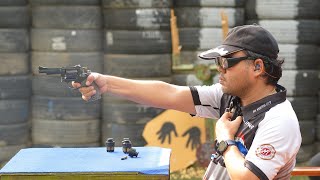 Revolver IDPA Thailand PPL Winter 08 November 2020