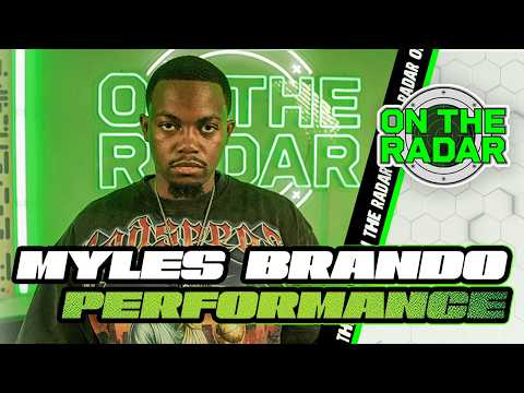Myles Brando "I'm a Make You Love Me" & "Nice & Smooth" | On The Radar Performance