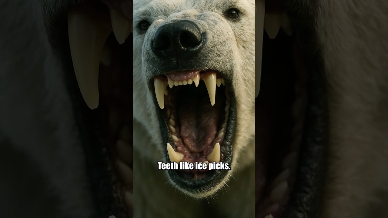 The Polar Bear vs. The Walrus: What Happens When Teeth Meet Tusks?