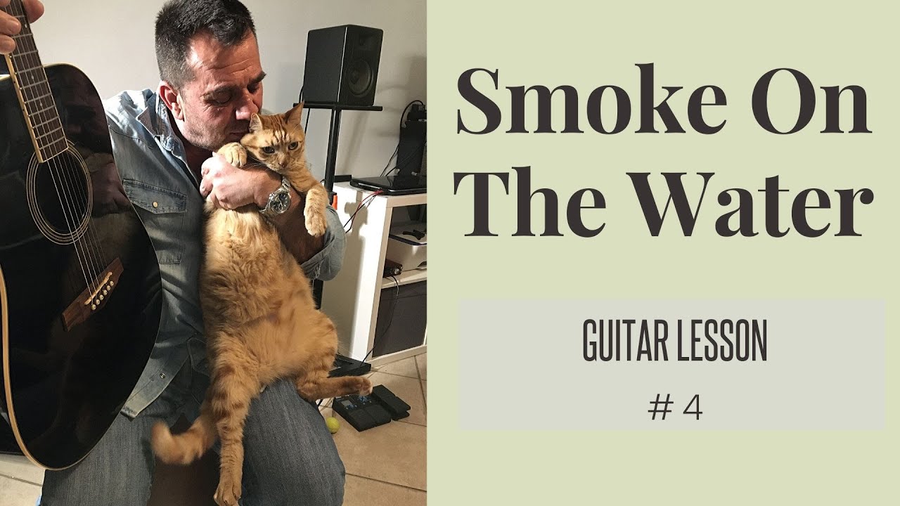 Smoke On The Water Guitar Lesson How to play YouTube