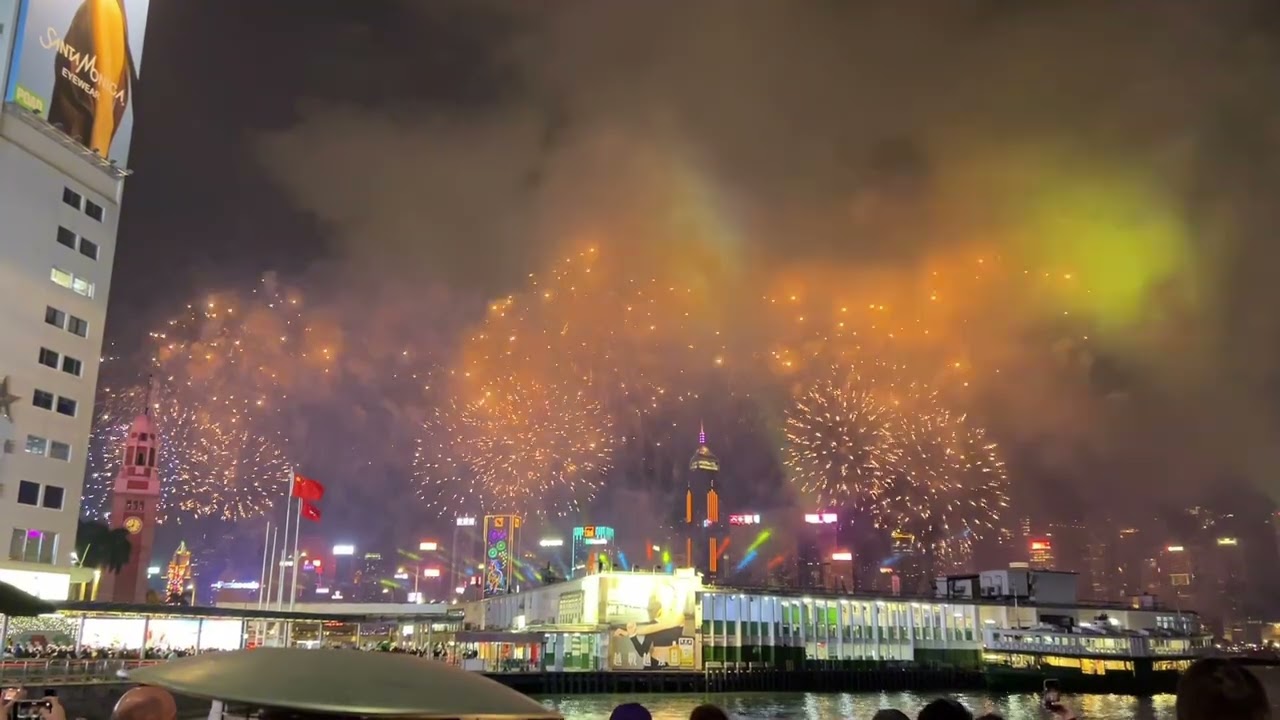 2026年馬年大年初二煙花 2026 Lunar New Year Fireworks (2nd Day, Year of the Horse)