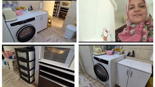 Mutfağimda Deği̇şi̇kli̇k Yaptim Evi̇me Kusur Bulanlar Si̇z Saraydami Yasiyorsunuz