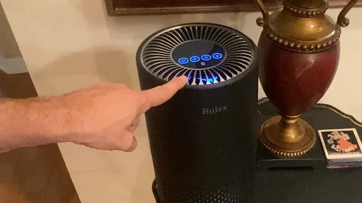 Bulex HEPA Air Purifier for Home, Air Cleaner for Large Room