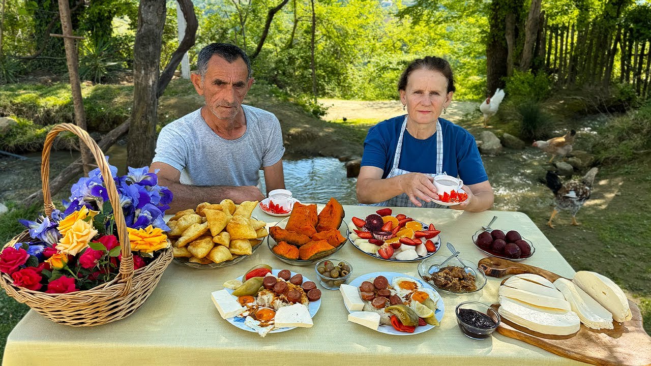 Authentic Albanian Cuisine: Breakfast Classics from the Land of Eagles 🦅🍯