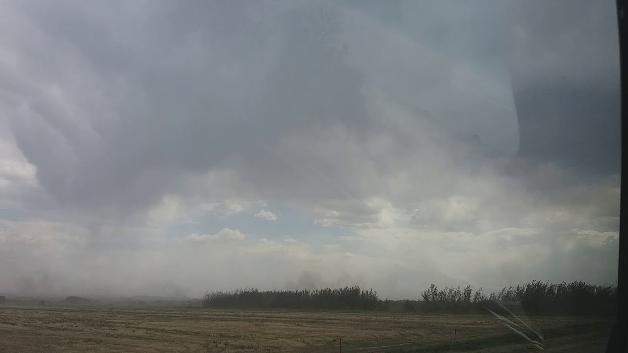 Potchefstroom South Africa - microburst?