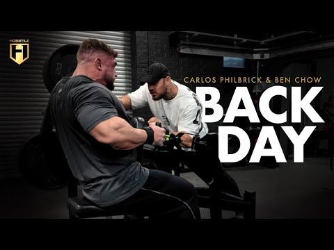 Ben Chow & Carlos Philbrick Show You How To Train Back! | Hosstile