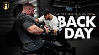 Ben Chow & Carlos Philbrick Show You How To Train Back! | Hosstile
