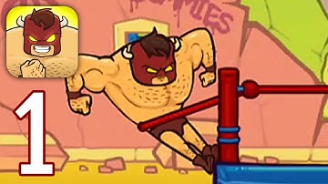 Burrito Bison - Gameplay Walkthrough PART 1 (iOS,Android)